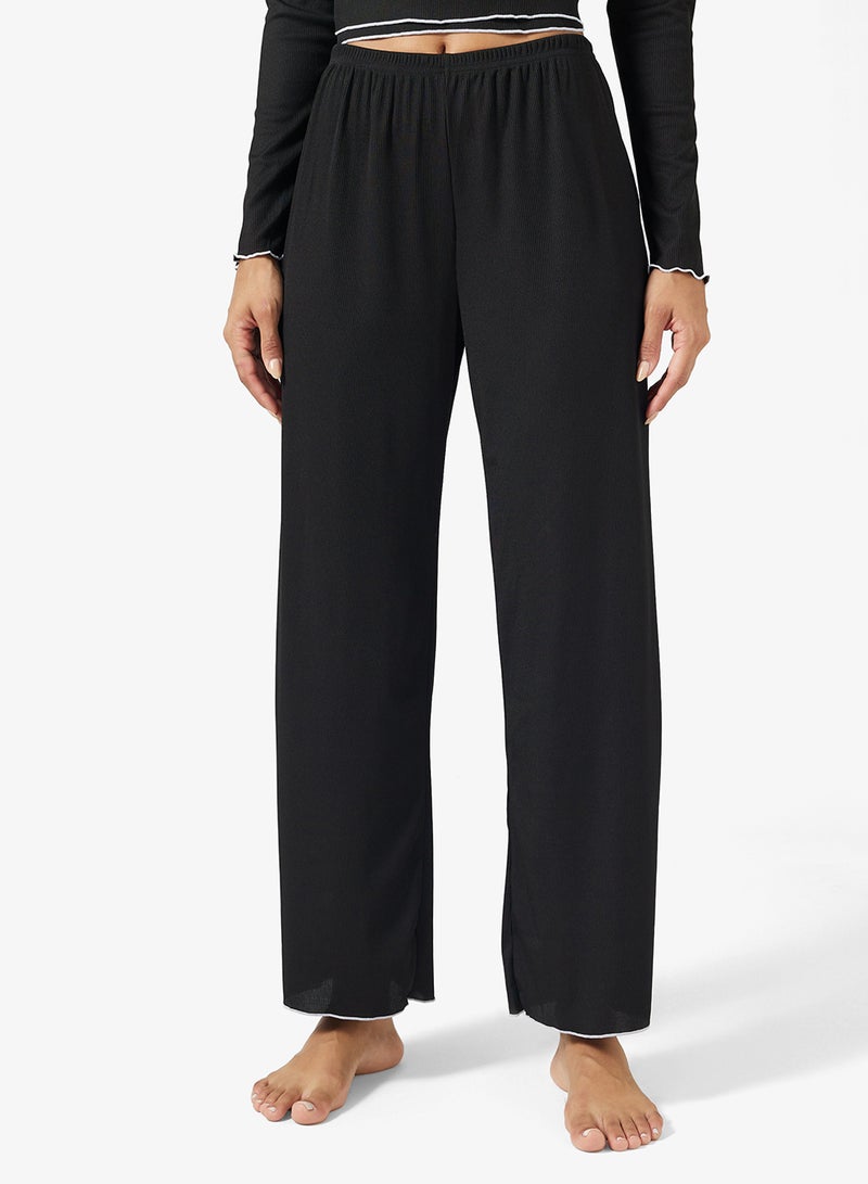 Ginger Wrap Around Lounge Top & Pyjama Set - Image 4