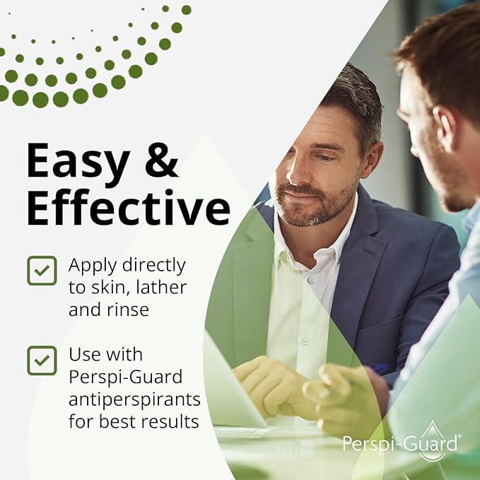 Perspi Guard PerspiGuard Odour Control Body Wash Antibacterial Body Wash for Body Odour Shower Gel Targets OdourCausing Source for LongLasting Protection and Confidence 200ml - Image 3