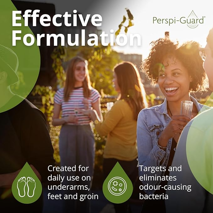 Perspi Guard PerspiGuard Odour Control Body Wash Antibacterial Body Wash for Body Odour Shower Gel Targets OdourCausing Source for LongLasting Protection and Confidence 200ml - Image 4