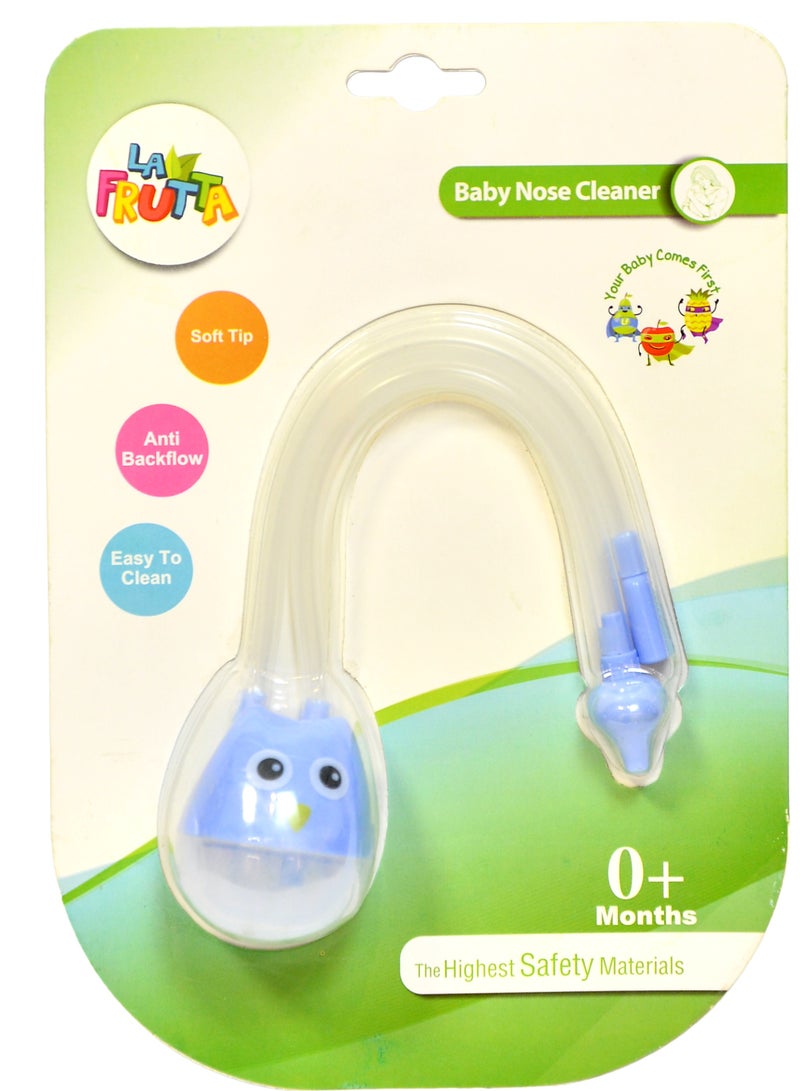 La Frutta Baby Nose Cleaner  (Nose Aspirator with Reservoir) - Blue (M:0+) - Image 1
