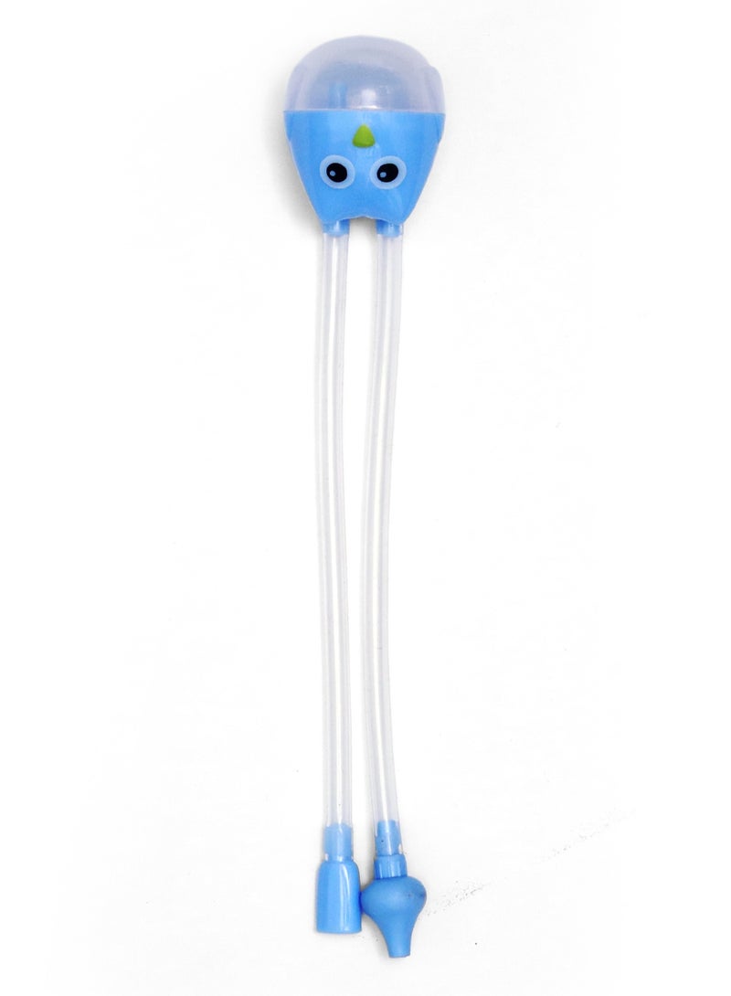 La Frutta Baby Nose Cleaner  (Nose Aspirator with Reservoir) - Blue (M:0+) - Image 2