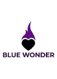 BLUE WONDER BLUE WONDER Stainless Steel Wooden Roasted Jali Square and Multicolour Pack of 2  - Image 3