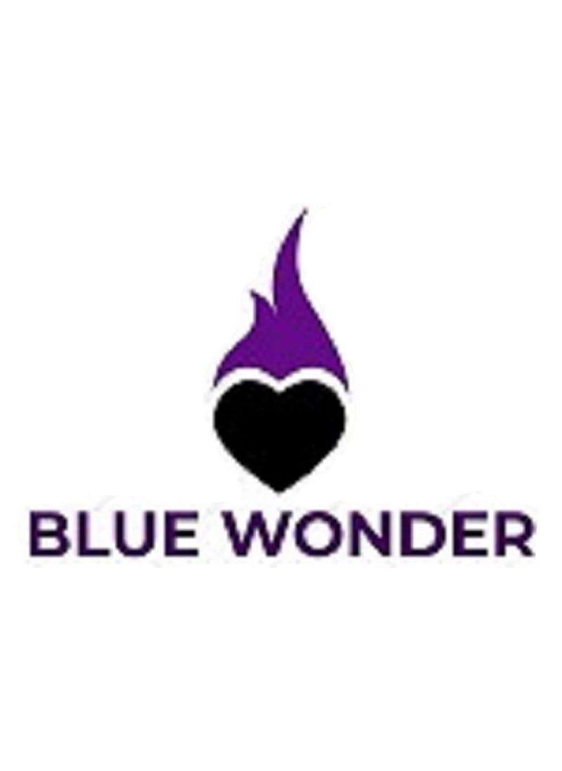 BLUE WONDER BLUE WONDER Stainless Steel Wooden Roasted Jali Square and Multicolour Pack of 2  - Image 3
