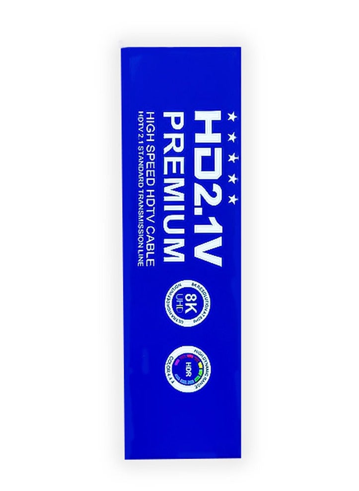 كايان كابل HDMI 2.1 فائق الدقة 8K - 48 جيجابت في الثانية، 4320 بكسل، HDR10، eARC، متوافق مع PS5/PS4/Xbox/TV/Projector - Image 4