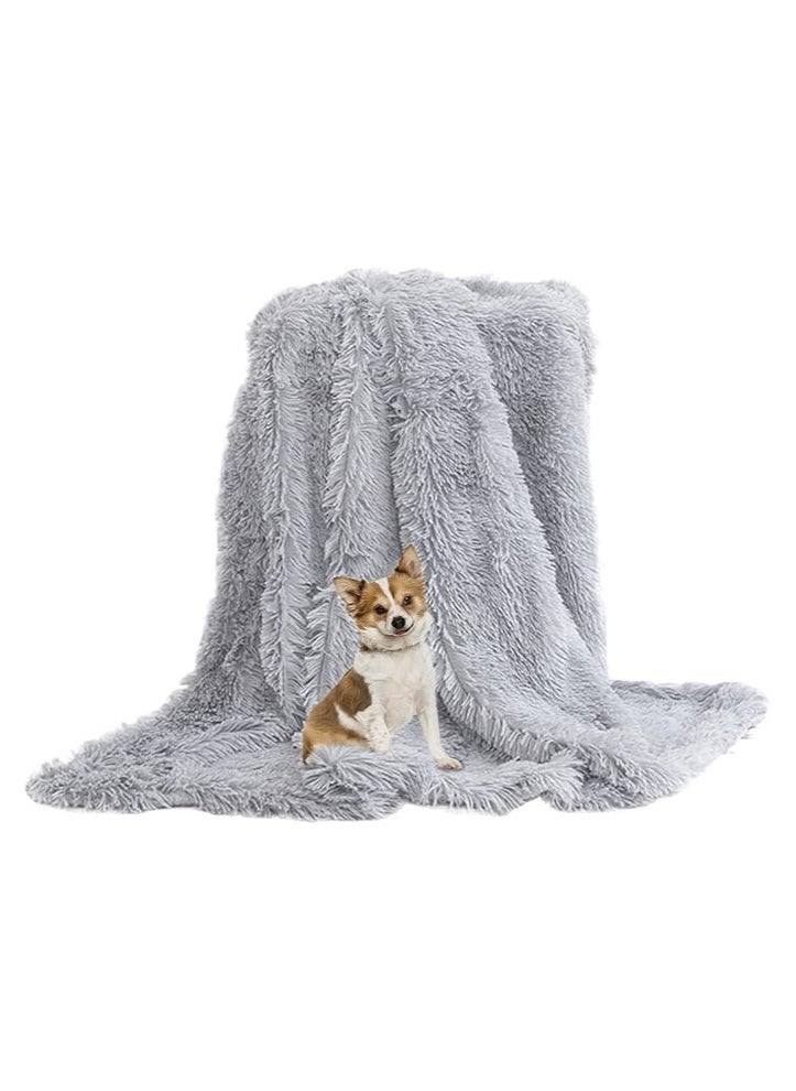 Moro Moro Soft Plush Fur & Plastic Dog Mattress – Cozy, Warm & Non-Slip Pet Bed  - Image 2