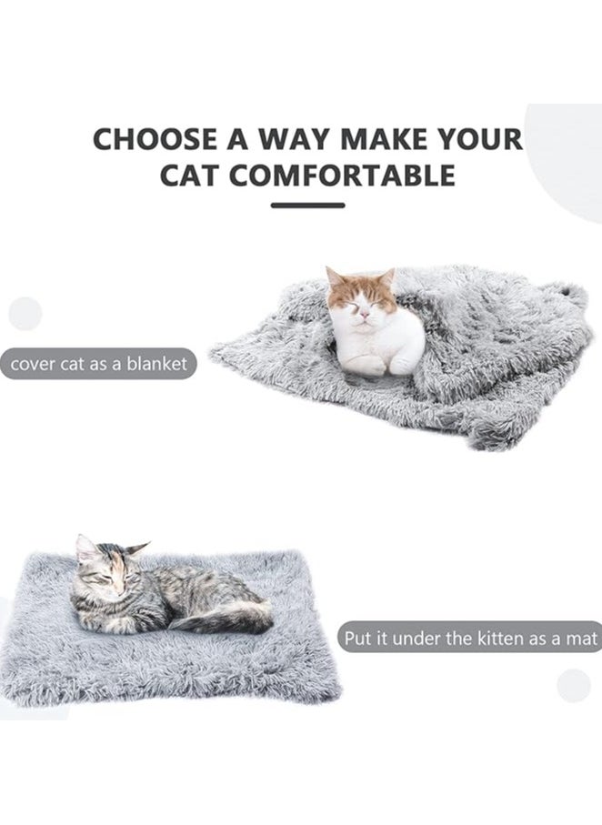Moro Moro Soft Plush Fur & Plastic Dog Mattress – Cozy, Warm & Non-Slip Pet Bed  - Image 4