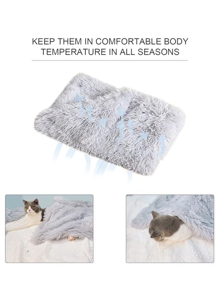 Moro Moro Soft Plush Fur & Plastic Dog Mattress – Cozy, Warm & Non-Slip Pet Bed  - Image 3