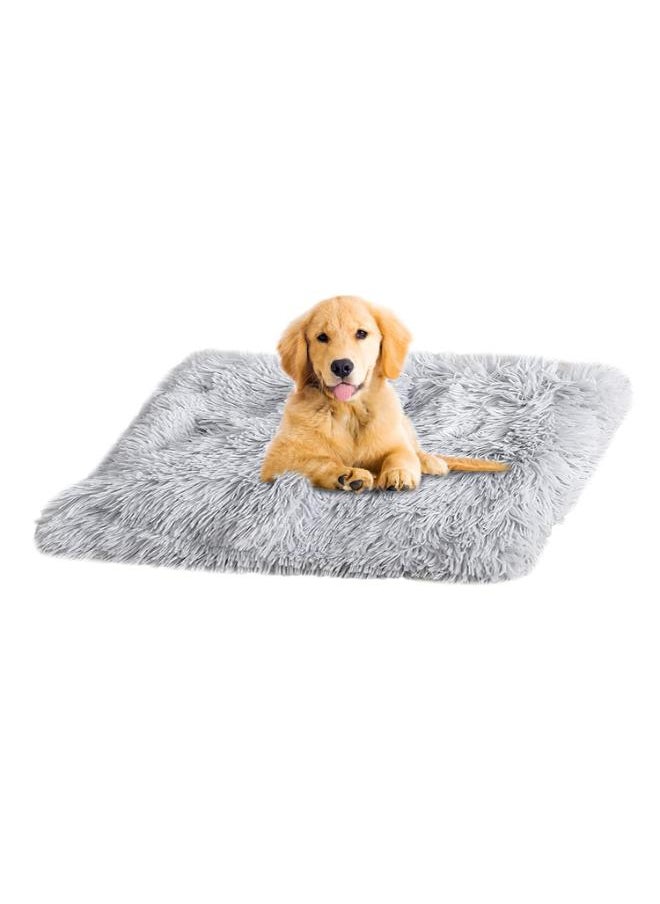 Moro Moro Soft Plush Fur & Plastic Dog Mattress – Cozy, Warm & Non-Slip Pet Bed  - Image 1