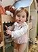 TERABITHIA 26Inches Soft Cuddly Body Realistic Reborn Toddler Dolls Lifelike Newborn Baby Collectible Art Doll for Girls Safe for Kids Age 3 - Image 4