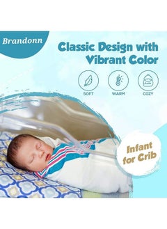 Baby Blankets New Born Pack Of Crib Wrapping Sheet Pack Of 1 - pzsku/ZD2CCACAED11350A4664BZ/45/_/1692783449/a6cdd36f-a5fc-4696-b206-c6489ceeee59