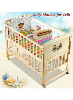 Baby Blankets New Born Pack Of Crib Wrapping Sheet Pack Of 1 - pzsku/ZD2CCACAED11350A4664BZ/45/_/1692783452/aca1be68-4829-4b8c-a5a5-f91b8902e4ae