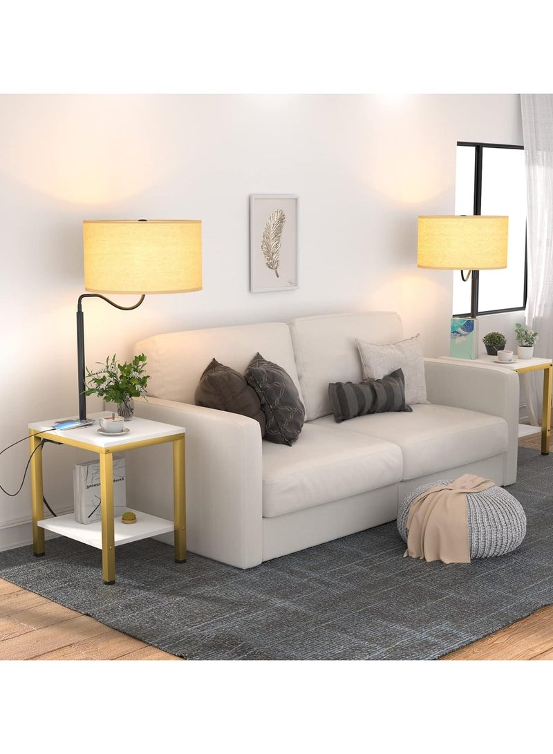 DubaiGallery Modern sofa side table coffee table simple for living room bedroom balcony modern - Image 2