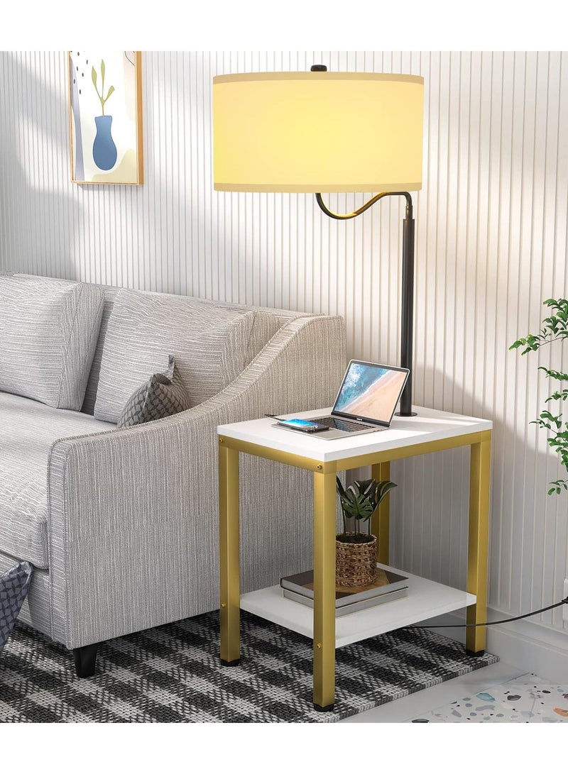 DubaiGallery Modern sofa side table coffee table simple for living room bedroom balcony modern - Image 1