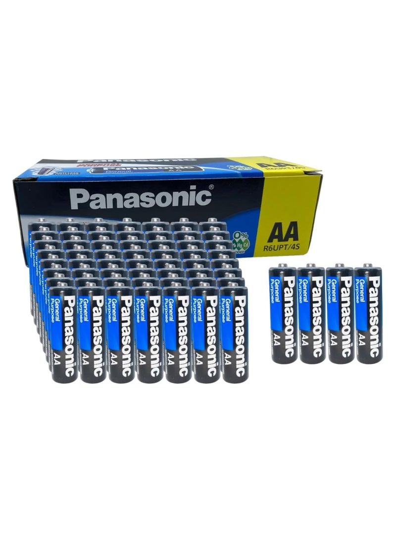 Panasonic General Purpose AA Battery (60 Pieces) - Image 4