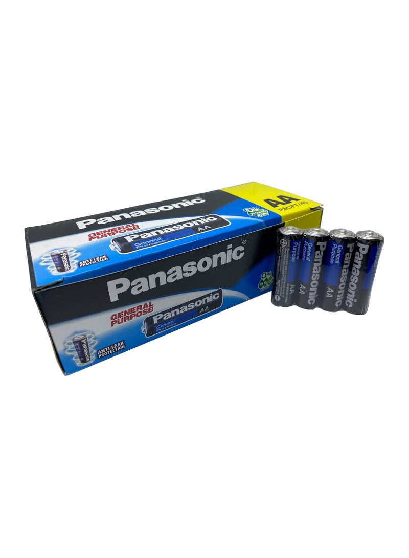 Panasonic General Purpose AA Battery (60 Pieces) - Image 1
