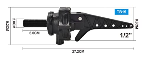 IMXMI 3/4" Tankbuddy Valve PumpBuddy High Flow Large Water Discharge 20mm Float Valve Double Water Level and Adjustable Water Level (TB20) - Image 3
