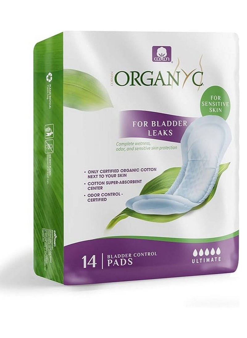ORGANYC Organic Cotton Pads 14 Pads - Image 2