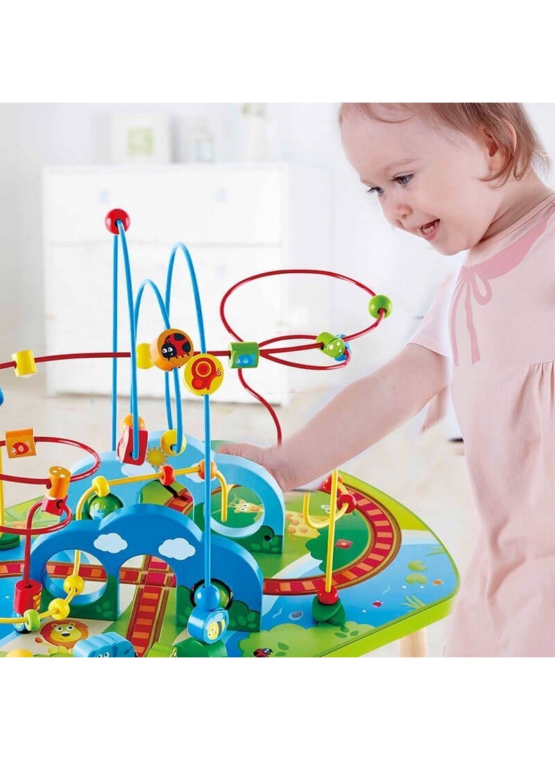 Hape - Activity Table - Railway - Image 1