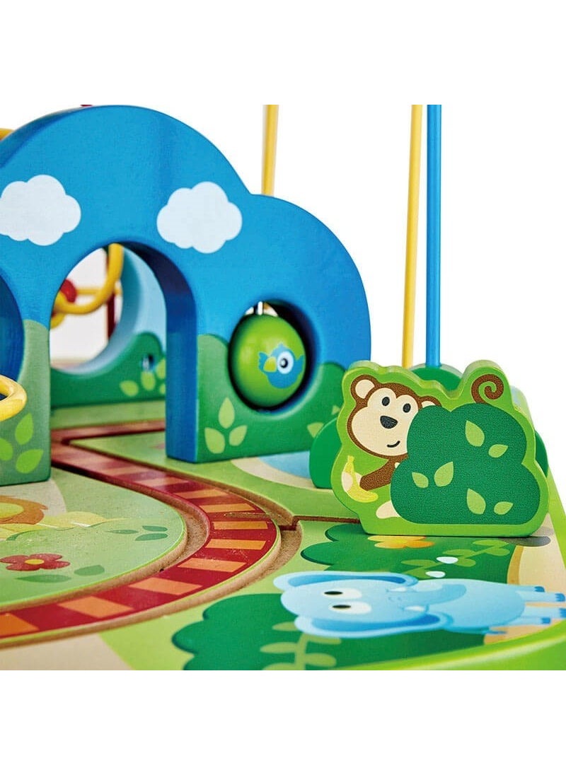 Hape - Activity Table - Railway - Image 1