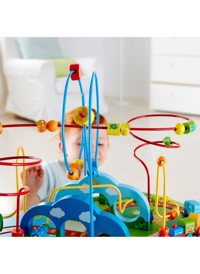 Hape - Activity Table - Railway - Image 1