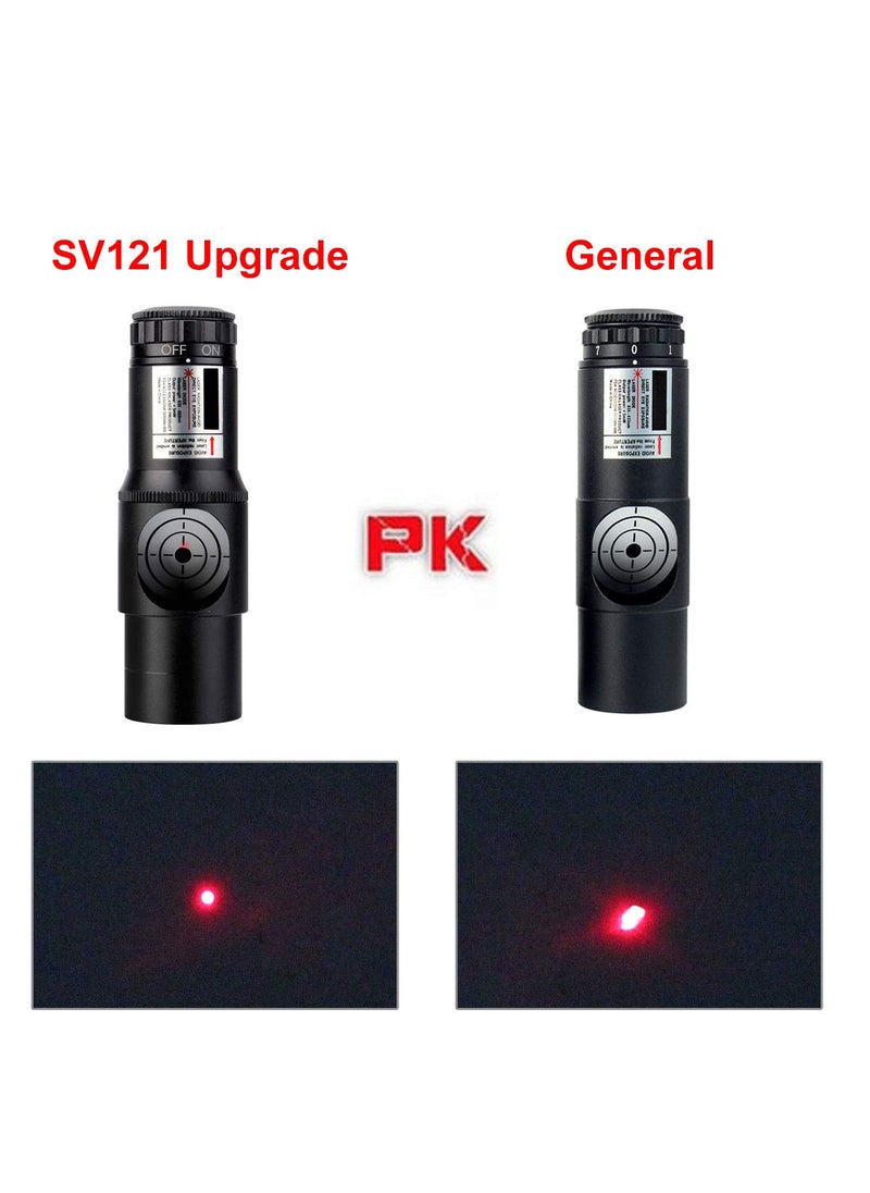 SVBONY SVBONY SV121 Red Laser Collimator, Adjustable 1.25 inch Collimation Eyepiece, with 2 inches Adapter, Telescope Accessory for Newtonian Dobsonian Marca Telescope  - Image 4