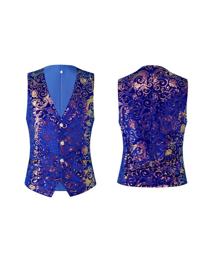 Shougu New Fashionable Casual Men's Suit Vest - Image 1