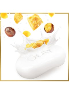 Olay Moisture Outlast Ultra Moisture Shea Butter Beauty Bar With Vitamin B3 Complex 3.75 Oz (Pack Of 6)  - Image 4