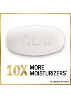 Olay Moisture Outlast Ultra Moisture Shea Butter Beauty Bar With Vitamin B3 Complex 3.75 Oz (Pack Of 6)  - Image 3