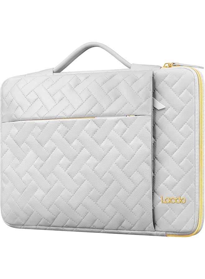 Lacdo 360° Protective Laptop Sleeve Case For 15 Inch New Macbook