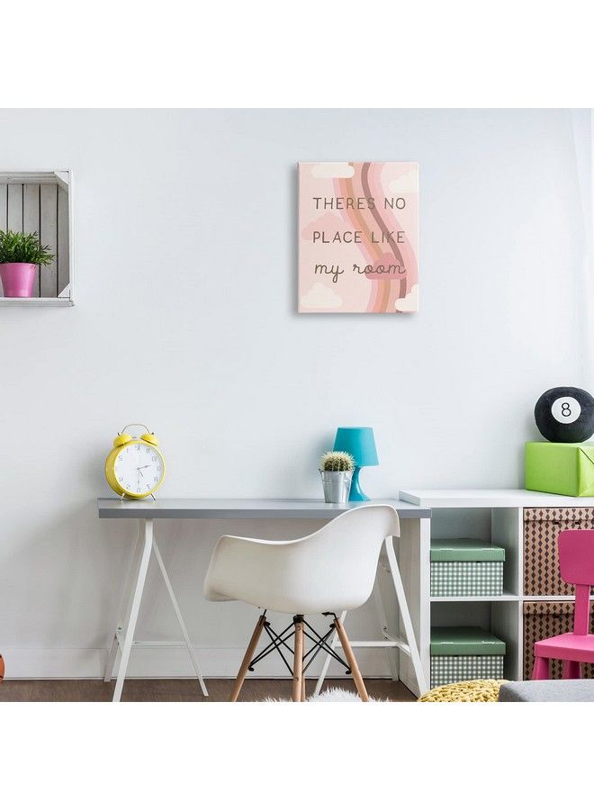 Stupell Industries Pastel Pink Clouds Room Quote Typography Design By Lil' Rue - Image 3