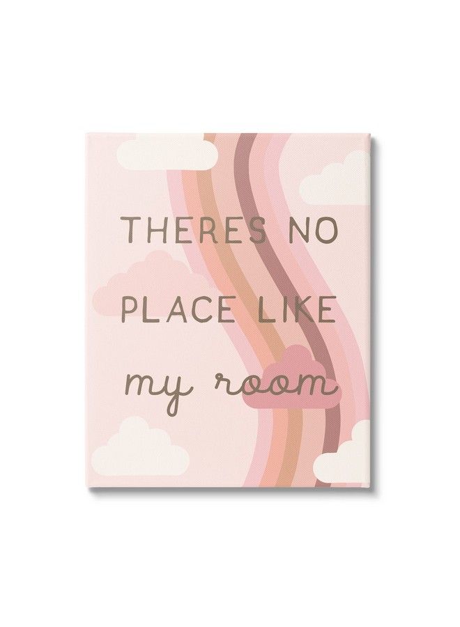 Stupell Industries Pastel Pink Clouds Room Quote Typography Design By Lil' Rue - Image 2