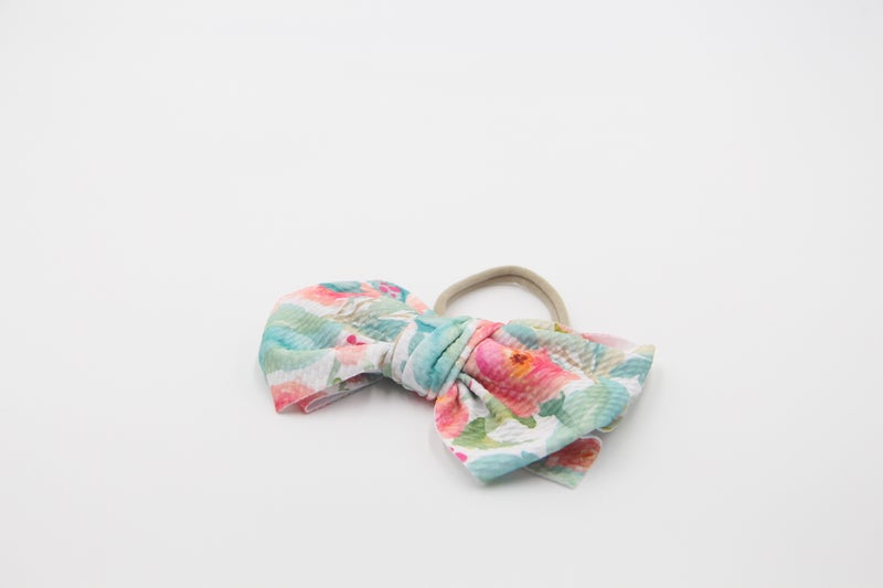 D'Daniela Hawaiian Glasses and Headband Set For Babies and Girls Pink with Flower Colour - Image 3