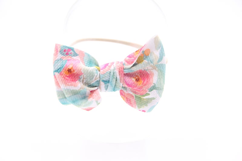 D'Daniela Hawaiian Glasses and Headband Set For Babies and Girls Pink with Flower Colour - Image 4