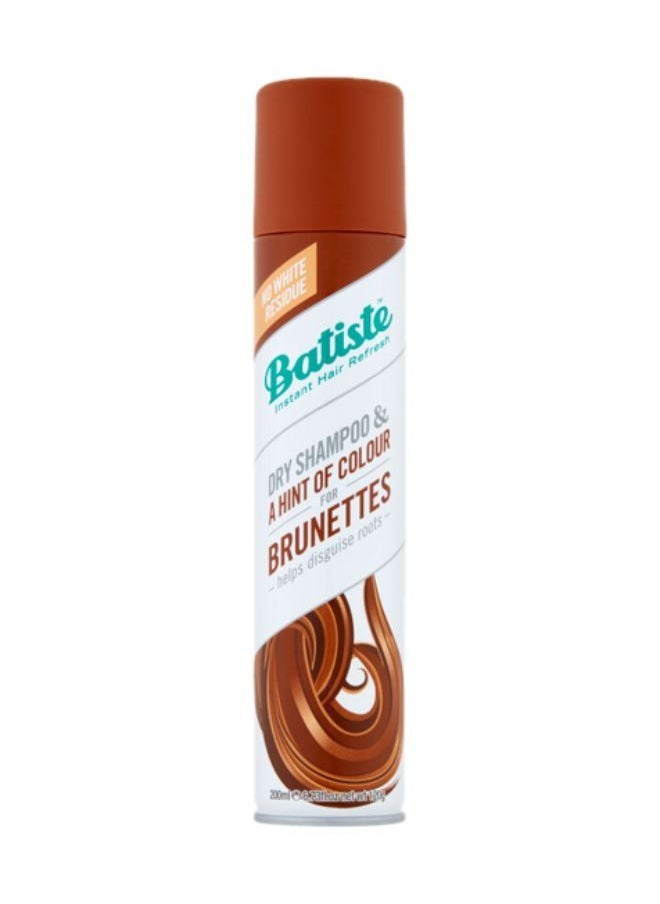 Batiste Dry Shampoo & A Hint of Colour for Brunettes 200ml 