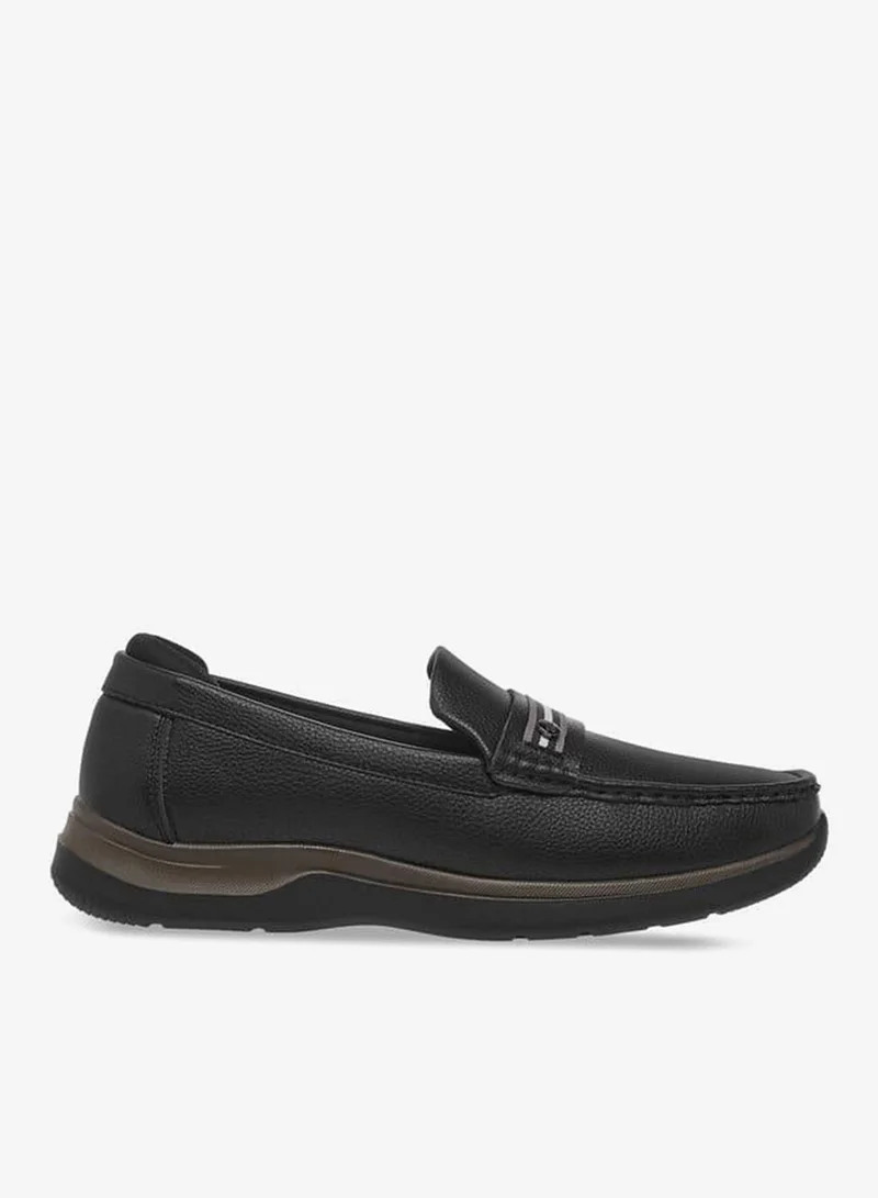 LBL by Shoexpress Men Tape Accent Slip-On Loafers