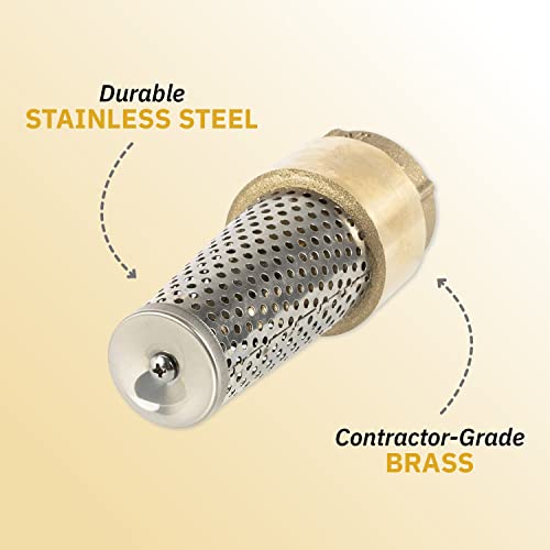 PLUMB eeze Foot Valve, 1 1/4" Female connection - Image 3