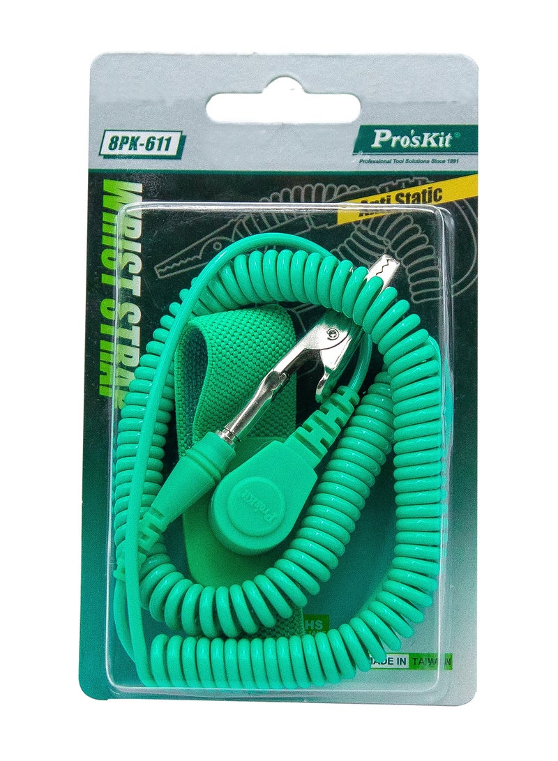 Proskit Anti Static Wrist Strap for Working On Sensitive Electronic Devices - Image 1