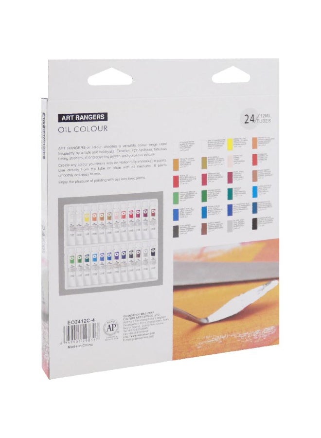 ART RANGERS Basics Colour Set Oil Color - Image 2