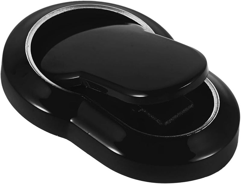 Black Car Seat Hook Stick Mini Hooks Durable Adhesive Dashboard Hangers Easy Installation for Keys and Cables - Image 2