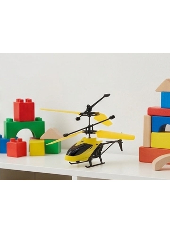 TOY GARDEN Wireless Induction Flying Helicopter Toy – Rechargeable USB RC Suspension Aircraft with Remote Control for Kids – Hand-Controlled Motion Sensor Helicopter with LED Lights – Durable, Lightweight Flying Toy for Indoor and Outdoor Fun - Image 4