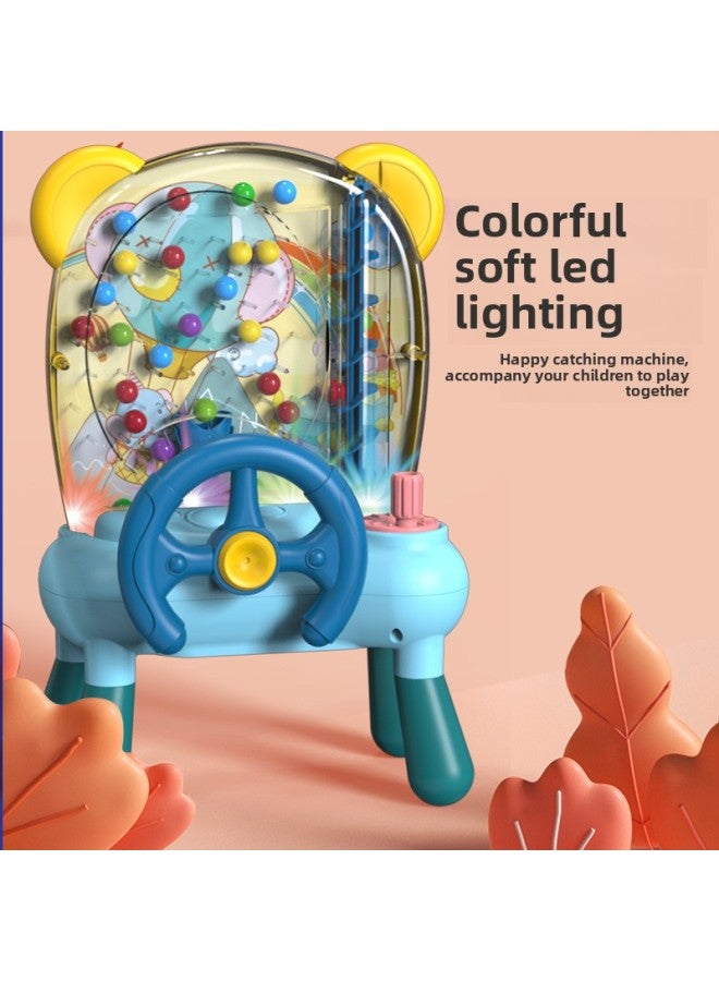 Children's Toy Pickup Doudou Pickup Game Machine Boys' And Girls' Puzzle 3 To 6 Years Old Baby's Momenclature Training Electric-Specifications:Blue Crown Increased Electric Battery Version (with Sound And Light With Music) - Image 5