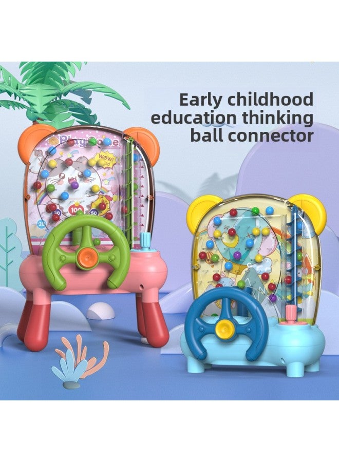 Children's Toy Pickup Doudou Pickup Game Machine Boys' And Girls' Puzzle 3 To 6 Years Old Baby's Momenclature Training Electric-Specifications:Blue Crown Increased Electric Battery Version (with Sound And Light With Music) - Image 4