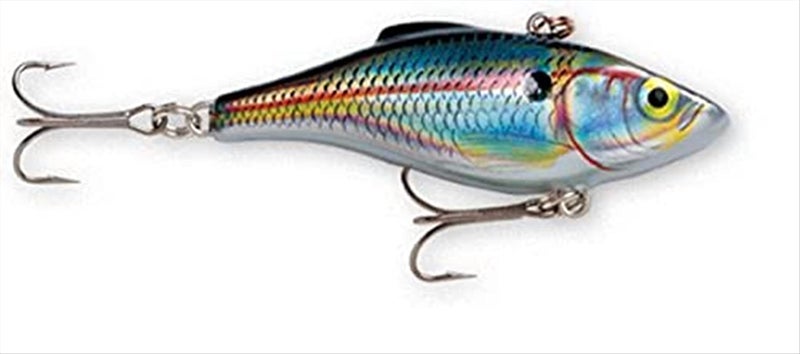 Rapala Rattlin' Rapala 04 Fishing lure, 1.5-Inch, Holographic Shad - Image 3
