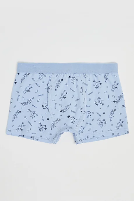 R&B 2 Pack Printed Boxers