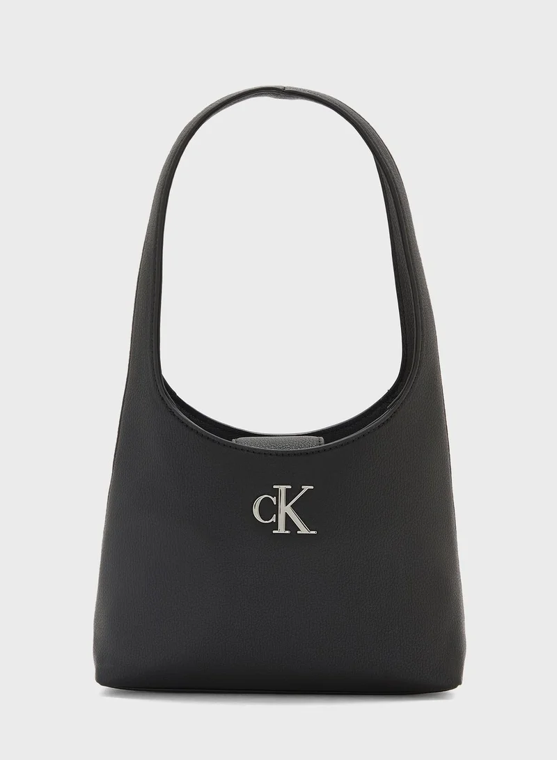 CALVIN KLEIN Minimal Monogram Shoulder Bag