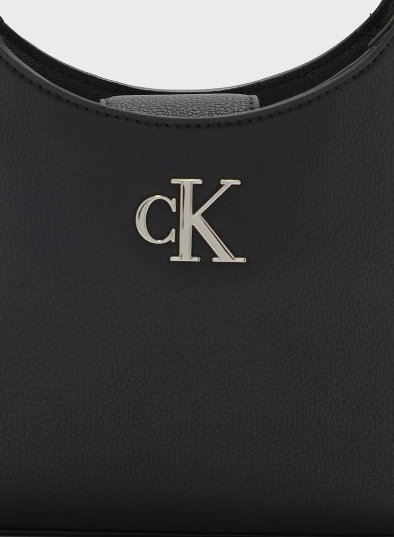 CALVIN KLEIN Minimal Monogram Shoulder Bag