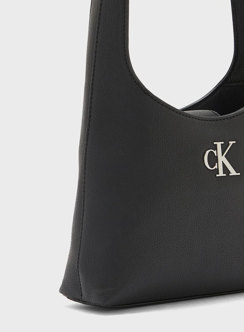 CALVIN KLEIN Minimal Monogram Shoulder Bag