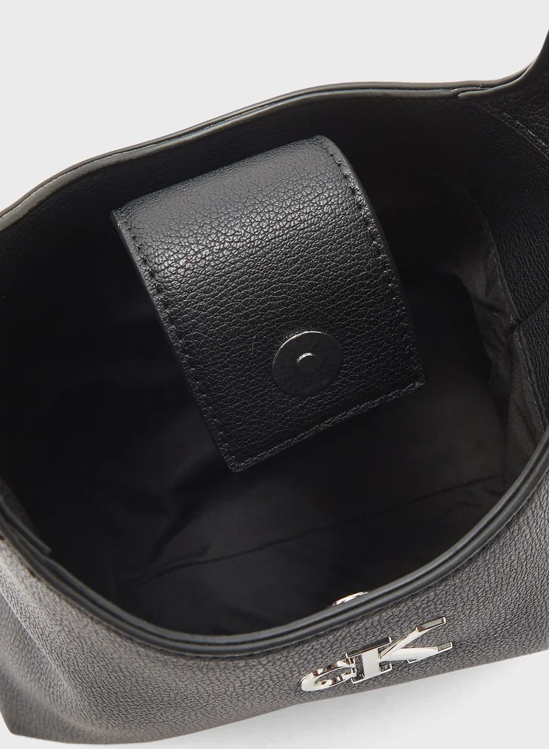 CALVIN KLEIN Minimal Monogram Shoulder Bag
