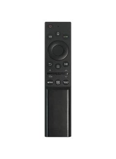 Replacement Remote Control Compatible For Samsung Smart Tv With Voice Button Suitable For Samsung Smart Tv Qled 4K 8K Uhd Neo Qled Crystal Uhd 4K Quantum Hdr Qn Ue Un And Mu Series Bn59-01363A
