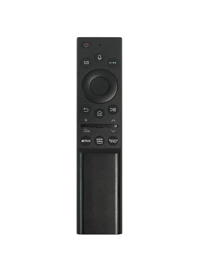 Zaboon - Replacement Remote Control Compatible For Samsung Smart Tv With Voice Button Suitable For Samsung Smart Tv Qled 4K 8K Uhd Neo Qled Crystal Uhd 4K Quantum Hdr Qn Ue Un And Mu Series Bn59-01363A - Image 1